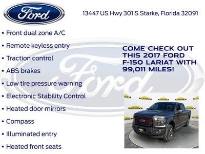 2017 Ford F-150 Lariat 5.0