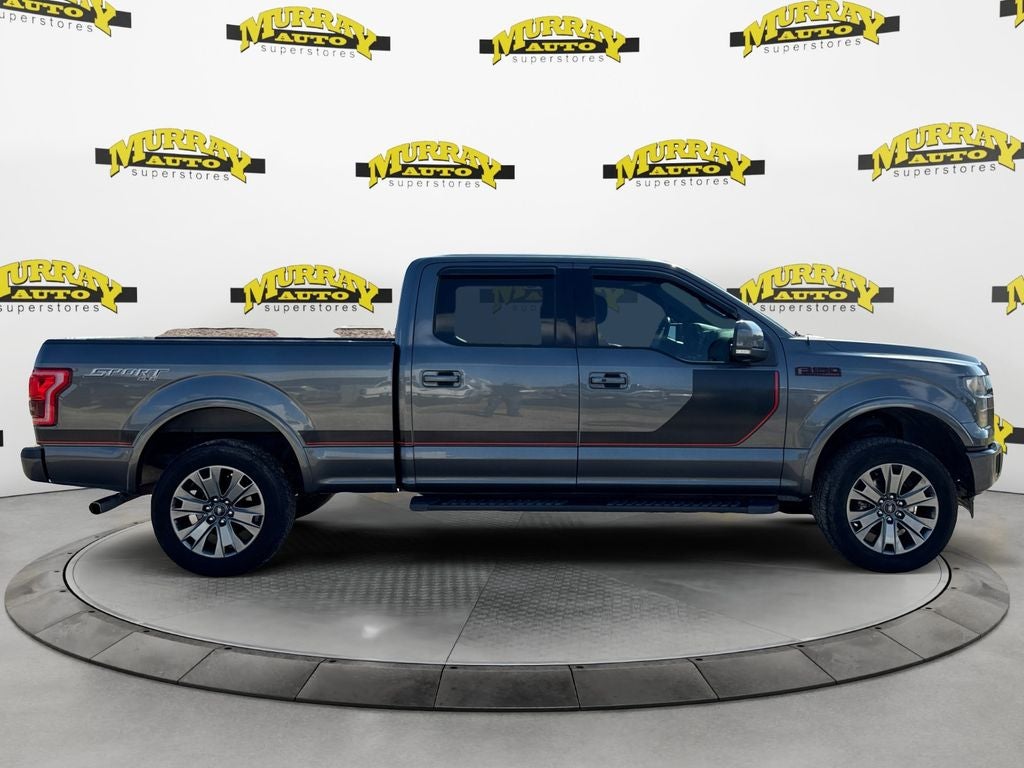 2017 Ford F-150 Lariat 5.0