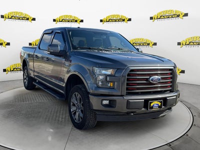 2017 Ford F-150 Lariat 5.0