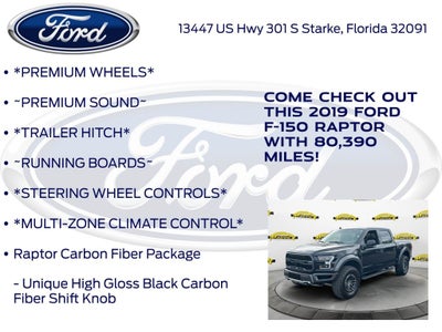 2019 Ford F-150 Raptor