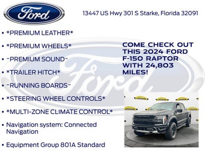 2024 Ford F-150 Raptor