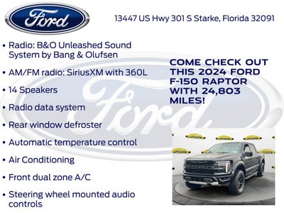 2024 Ford F-150 Raptor