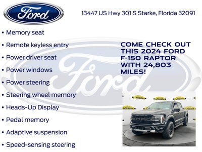 2024 Ford F-150 Raptor