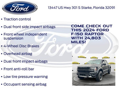 2024 Ford F-150 Raptor