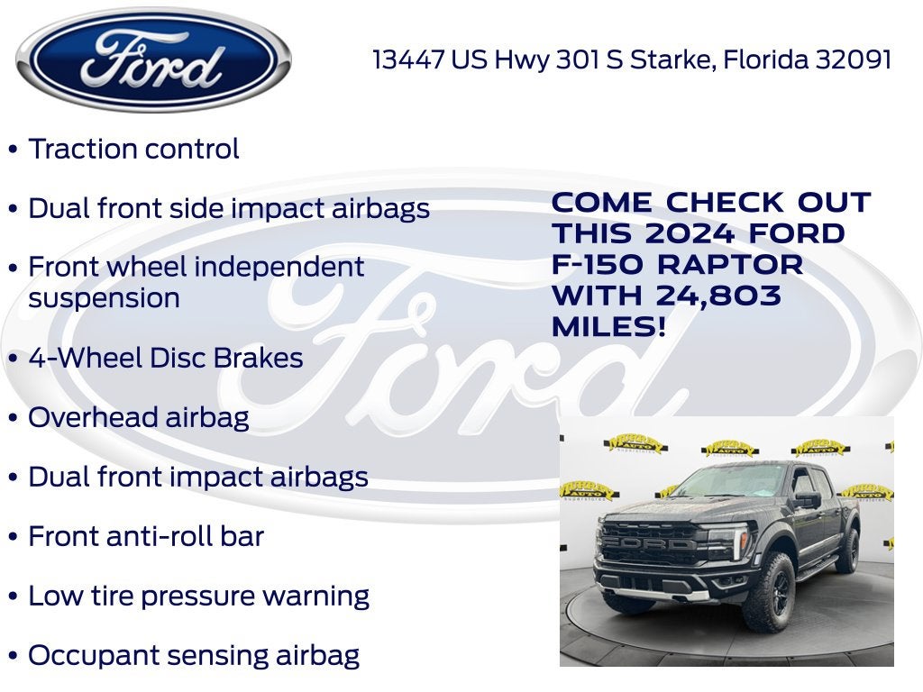 2024 Ford F-150 Raptor