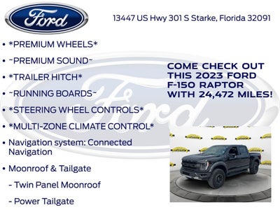2023 Ford F-150 Raptor