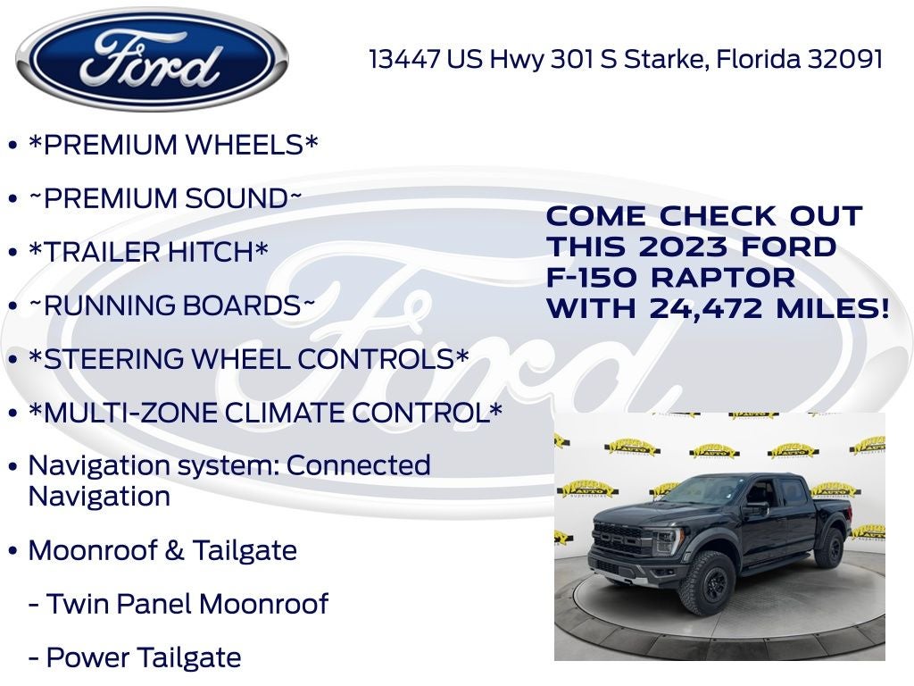 2023 Ford F-150 Raptor