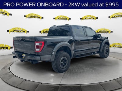 2023 Ford F-150 Raptor