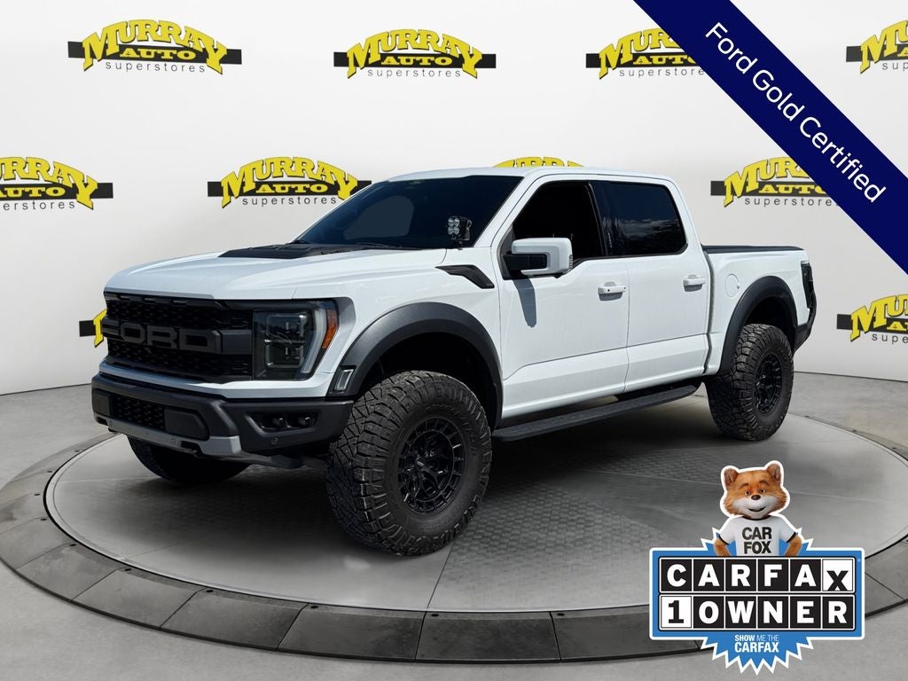 2022 Ford F-150 Raptor