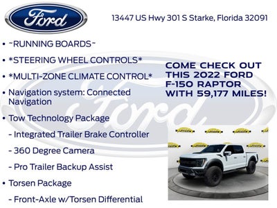 2022 Ford F-150 Raptor