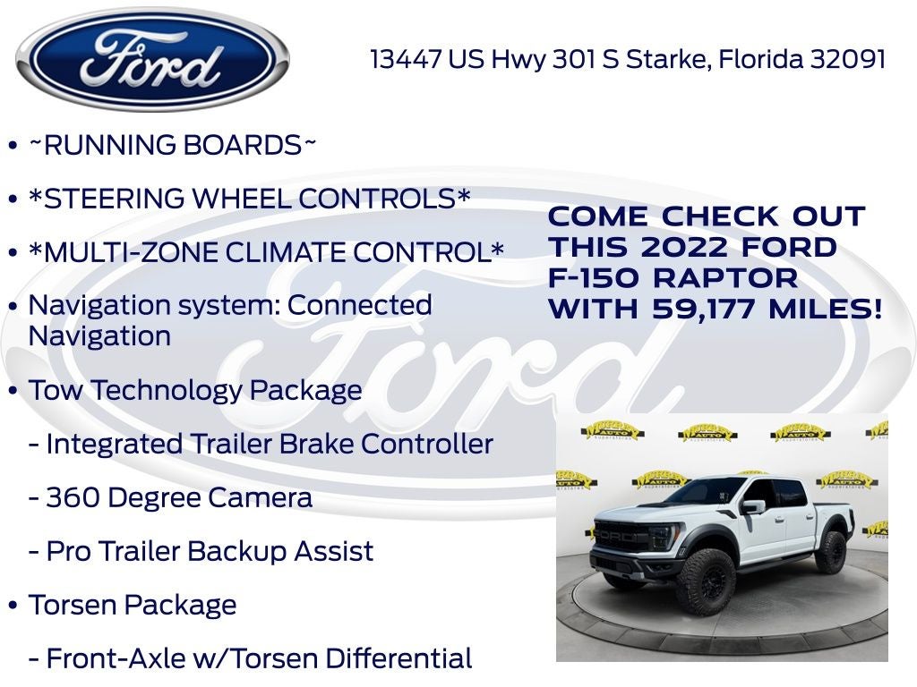 2022 Ford F-150 Raptor