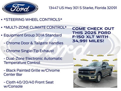 2025 Ford F-150 XLT