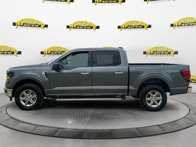 2025 Ford F-150 XLT