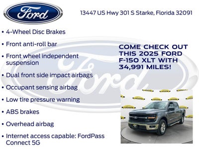 2025 Ford F-150 XLT