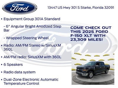 2025 Ford F-150 XLT