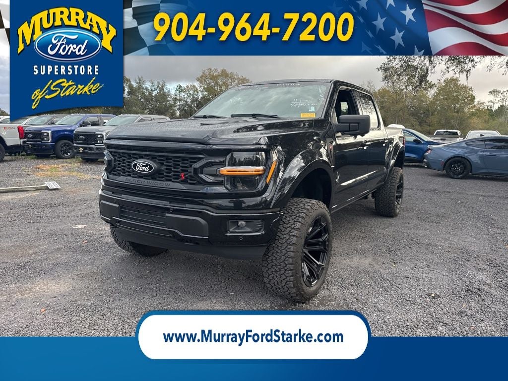 2024 Ford F-150 XLT SUPERCHARGED BLACK WIDOW-
