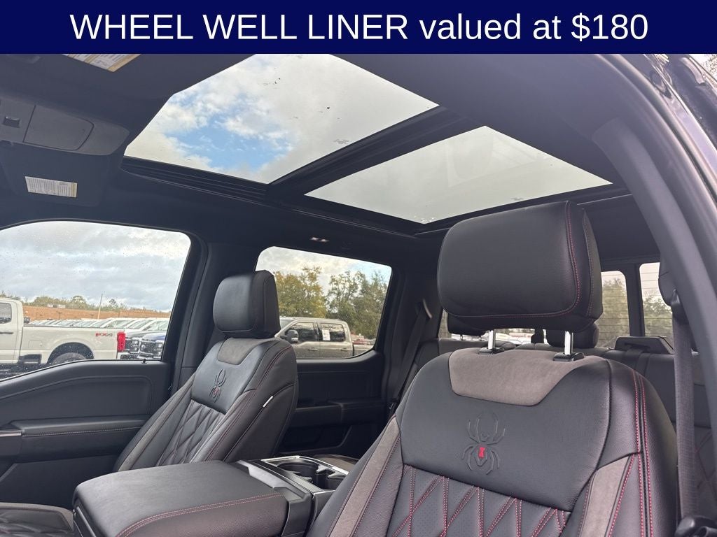 2024 Ford F-150 XLT SUPERCHARGED BLACK WIDOW-