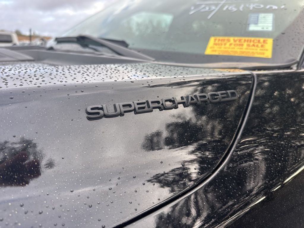 2024 Ford F-150 XLT SUPERCHARGED BLACK WIDOW-