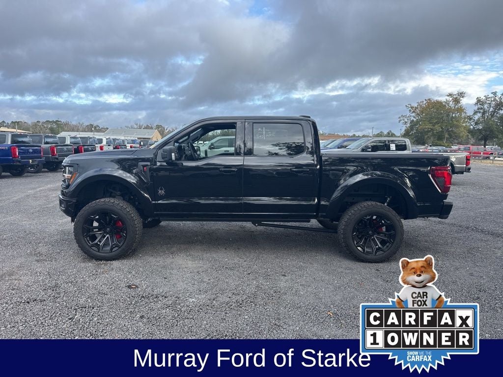 2024 Ford F-150 XLT SUPERCHARGED BLACK WIDOW-