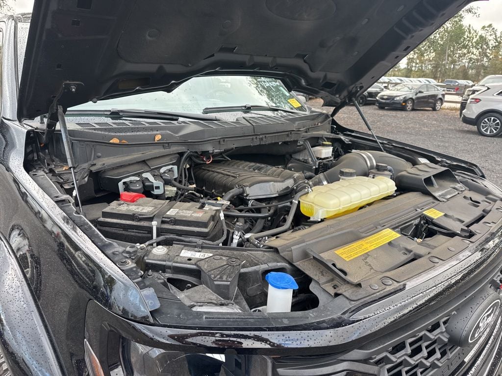 2024 Ford F-150 XLT SUPERCHARGED BLACK WIDOW-