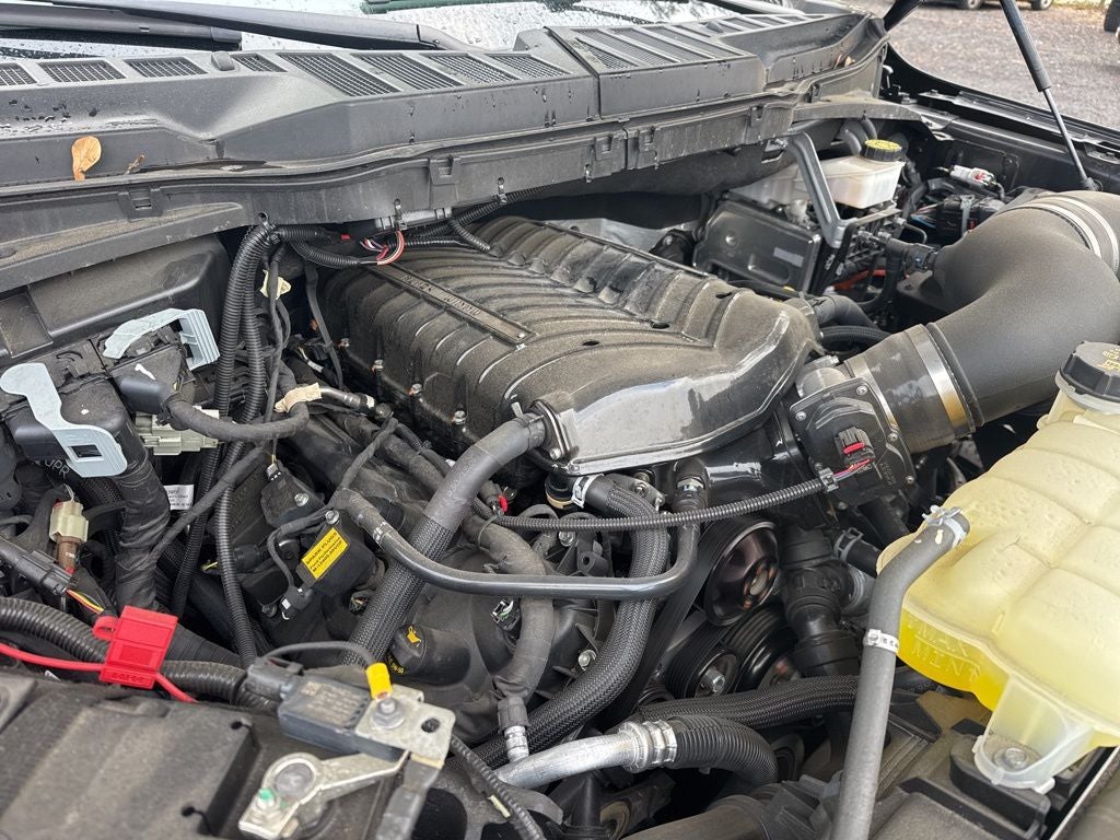 2024 Ford F-150 XLT SUPERCHARGED BLACK WIDOW-