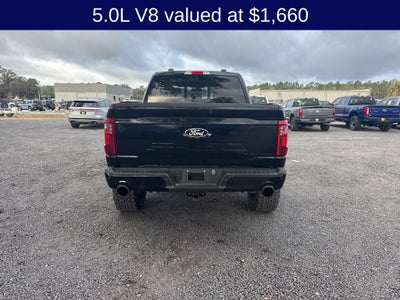 2024 Ford F-150 XLT SUPERCHARGED BLACK WIDOW-