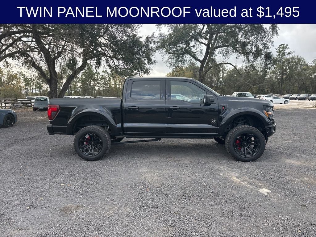 2024 Ford F-150 XLT SUPERCHARGED BLACK WIDOW-