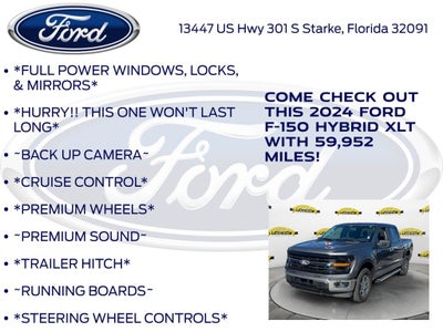 2024 Ford F-150 XLT