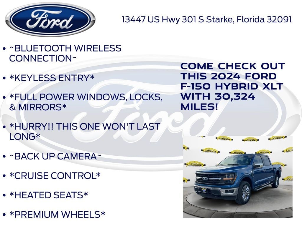 2024 Ford F-150 XLT
