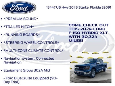 2024 Ford F-150 XLT