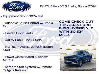 2024 Ford F-150 XLT
