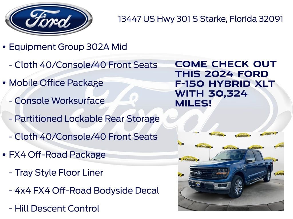 2024 Ford F-150 XLT