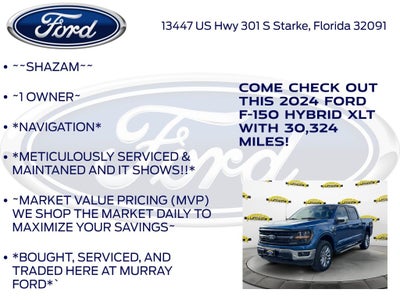2024 Ford F-150 XLT