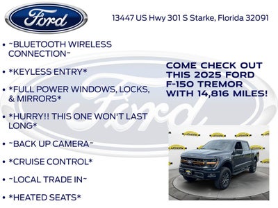 2025 Ford F-150 Tremor