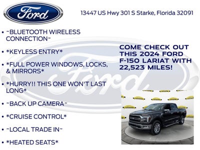 2024 Ford F-150 Lariat