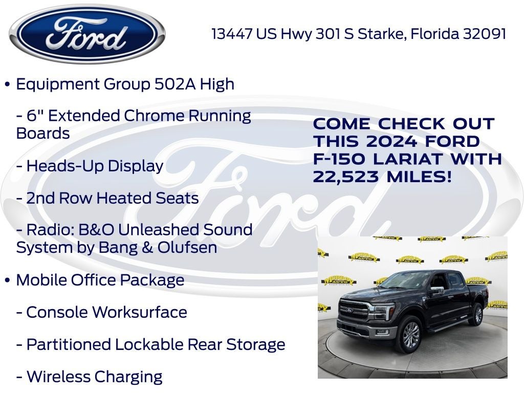 2024 Ford F-150 Lariat