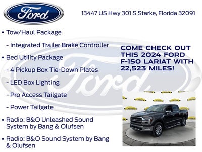 2024 Ford F-150 Lariat