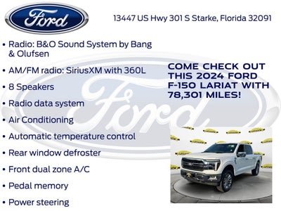 2024 Ford F-150 Lariat