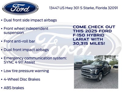 2025 Ford F-150 Lariat