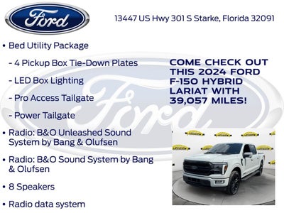 2024 Ford F-150 Lariat