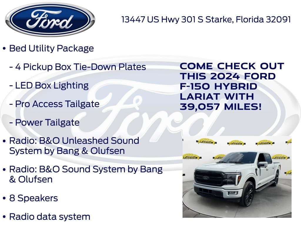 2024 Ford F-150 Lariat