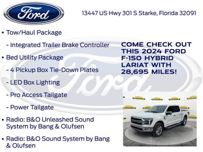 2024 Ford F-150 Lariat