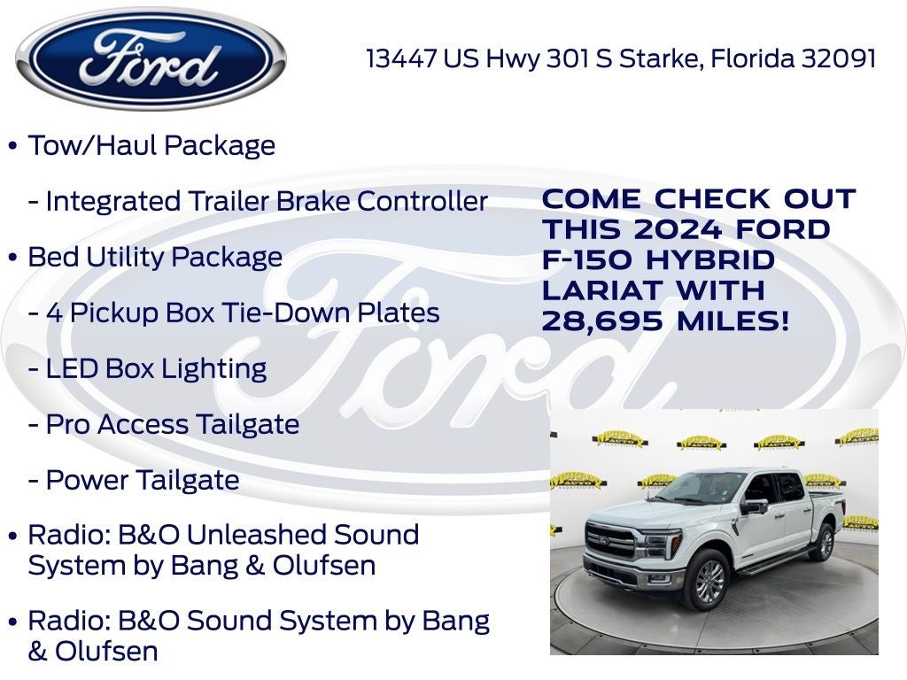 2024 Ford F-150 Lariat