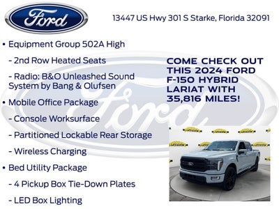 2024 Ford F-150 Lariat