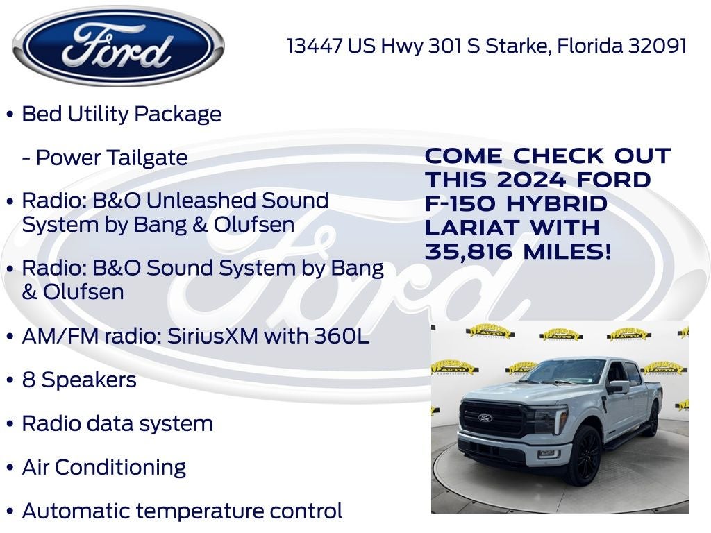 2024 Ford F-150 Lariat