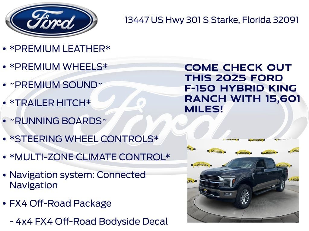 2025 Ford F-150 King Ranch
