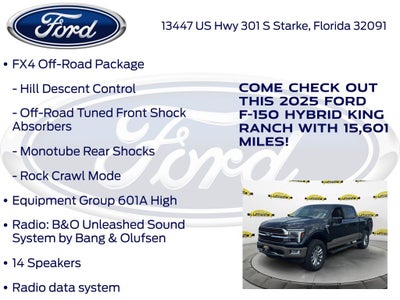 2025 Ford F-150 King Ranch