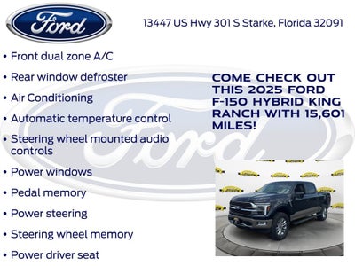 2025 Ford F-150 King Ranch