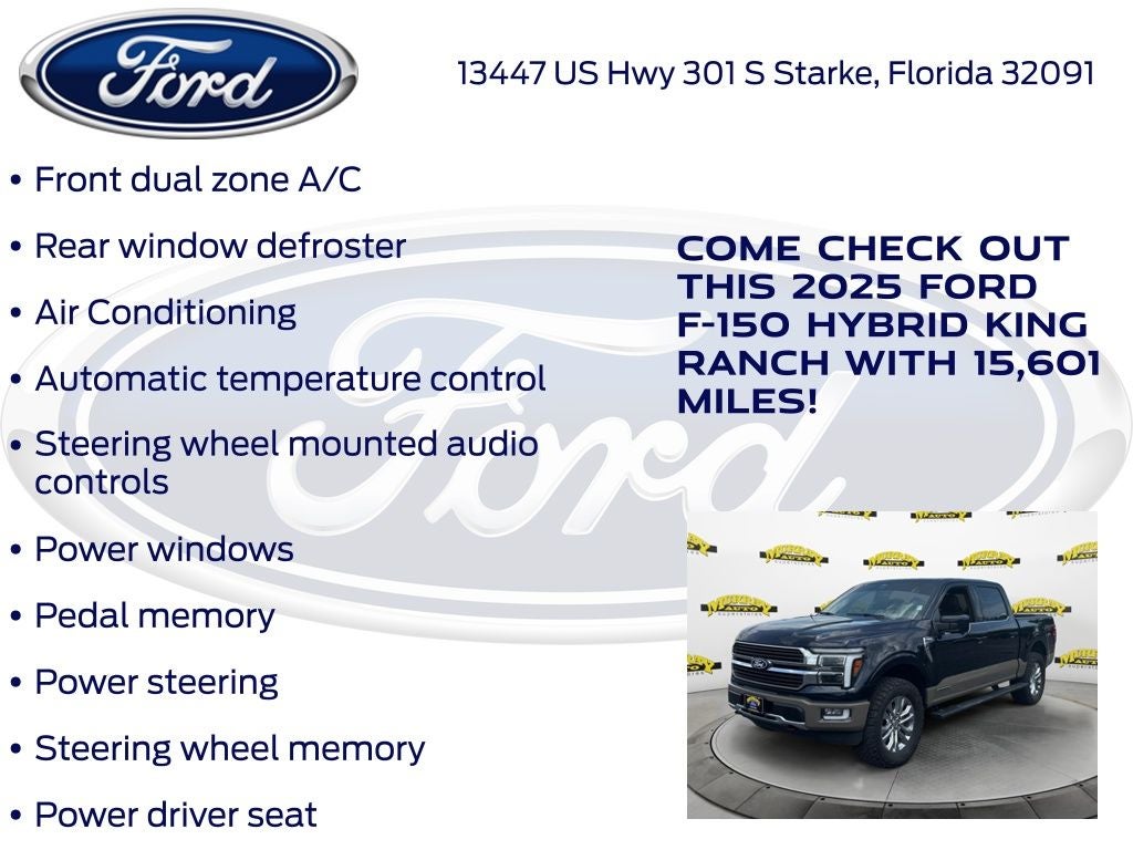 2025 Ford F-150 King Ranch