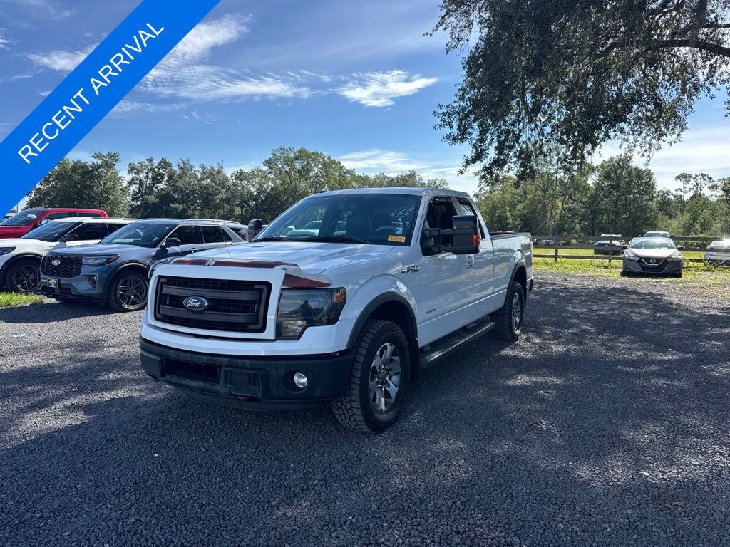 2014 Ford F-150 FX4